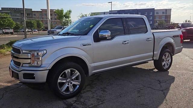 used 2019 Ford F-150 car