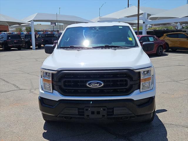 used 2021 Ford F-150 car, priced at $28,597