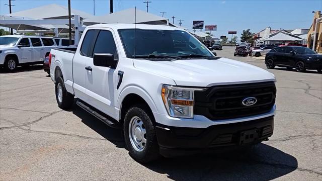 used 2021 Ford F-150 car, priced at $28,597