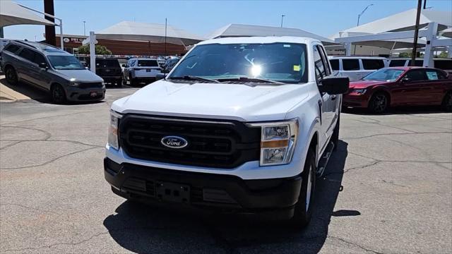 used 2021 Ford F-150 car, priced at $28,597