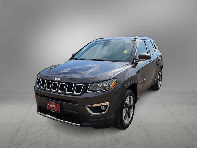 used 2018 Jeep Compass car, priced at $16,352