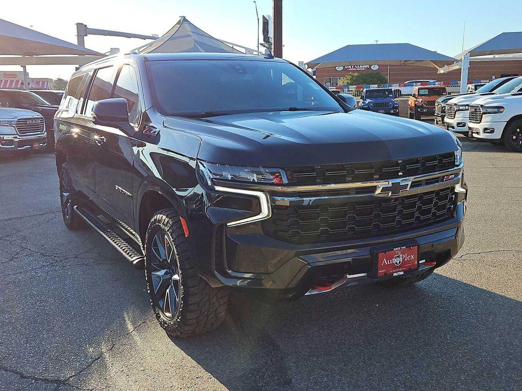 used 2021 Chevrolet Suburban car, priced at $40,910