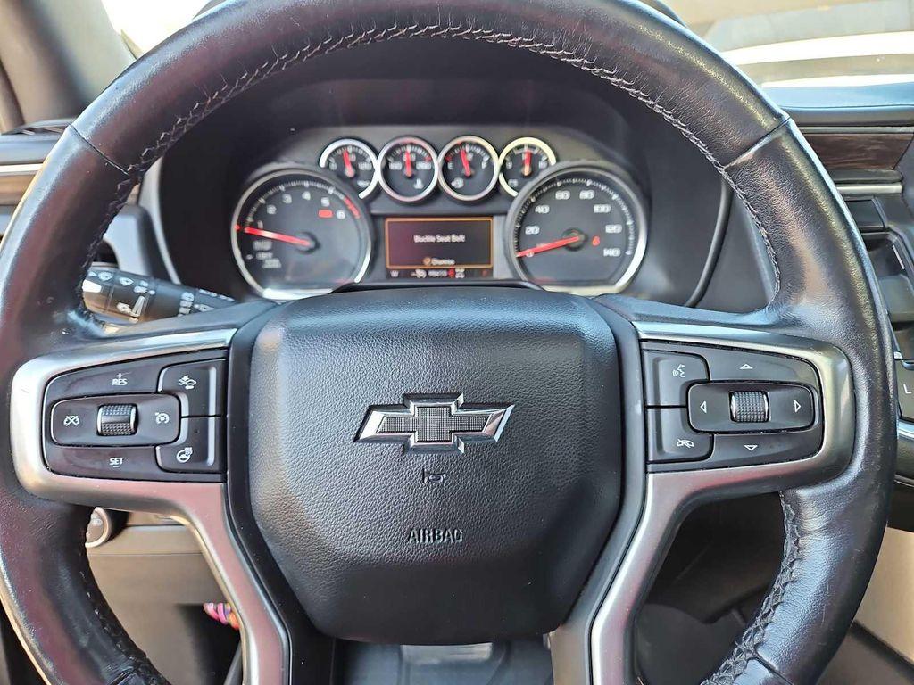 used 2021 Chevrolet Suburban car, priced at $40,910