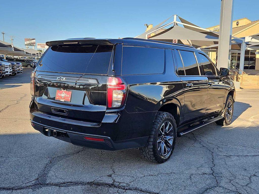 used 2021 Chevrolet Suburban car, priced at $40,910