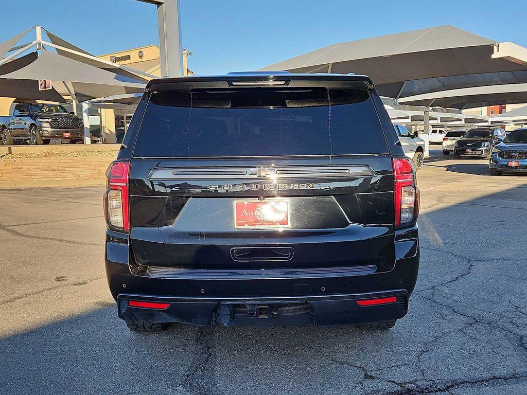 used 2021 Chevrolet Suburban car, priced at $40,910