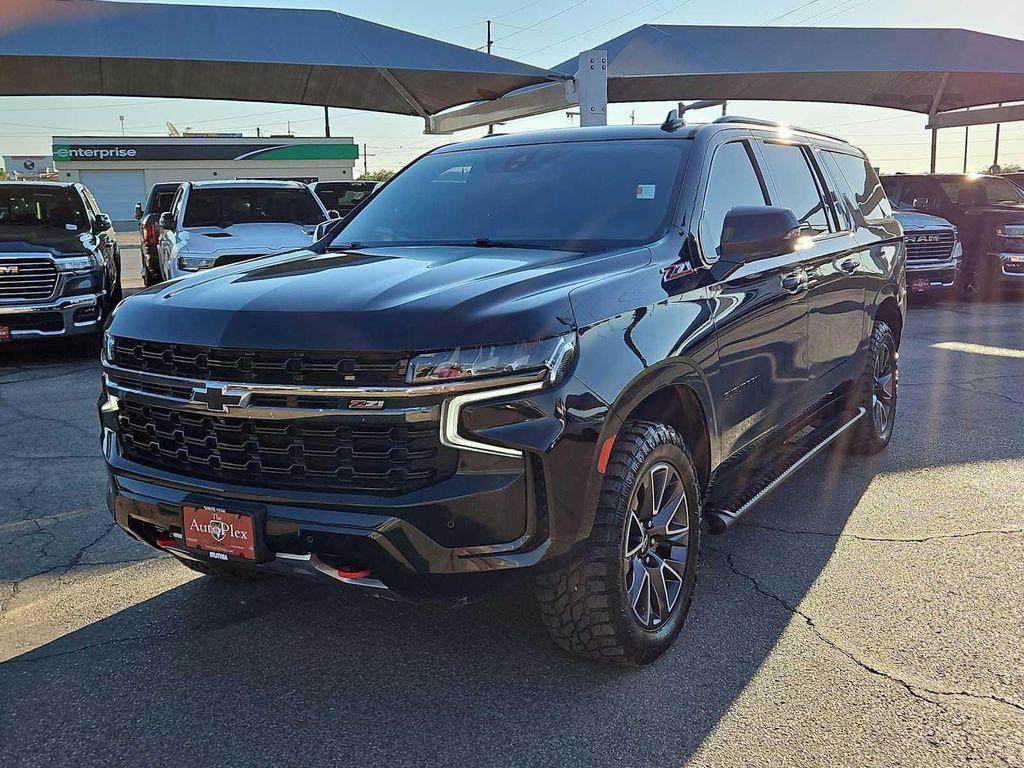 used 2021 Chevrolet Suburban car, priced at $40,910