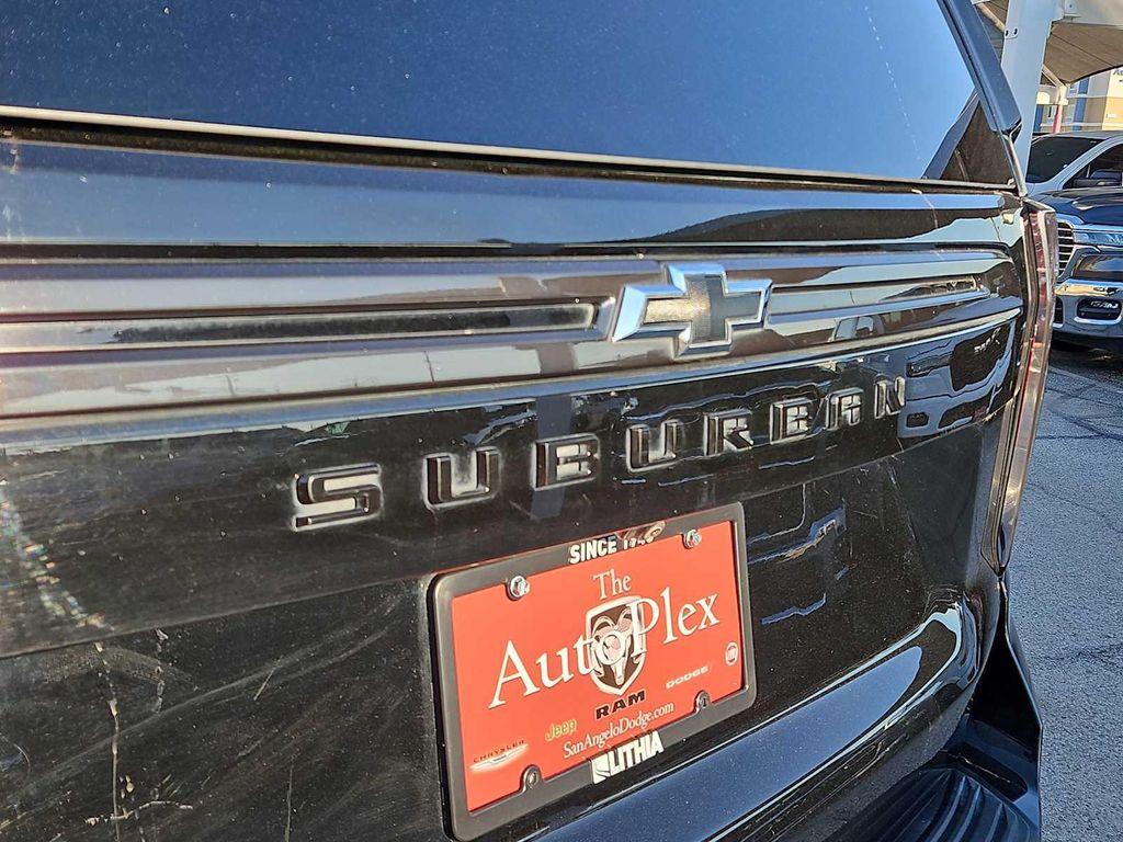used 2021 Chevrolet Suburban car, priced at $40,910