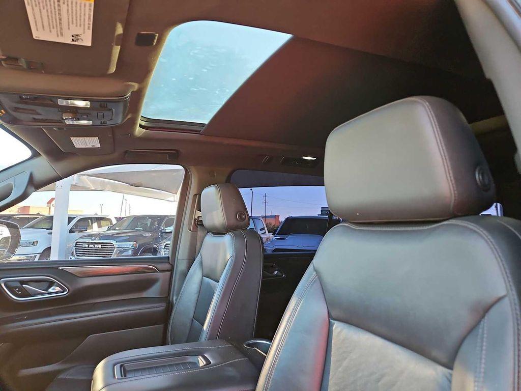 used 2021 Chevrolet Suburban car, priced at $40,910