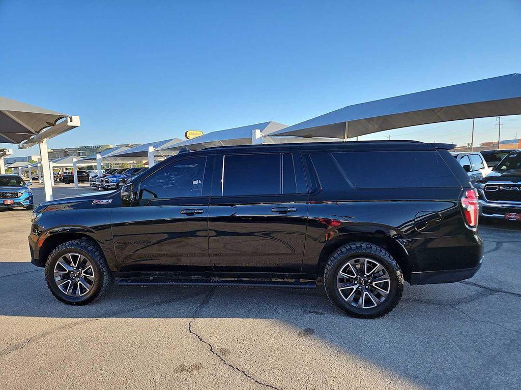 used 2021 Chevrolet Suburban car, priced at $40,910
