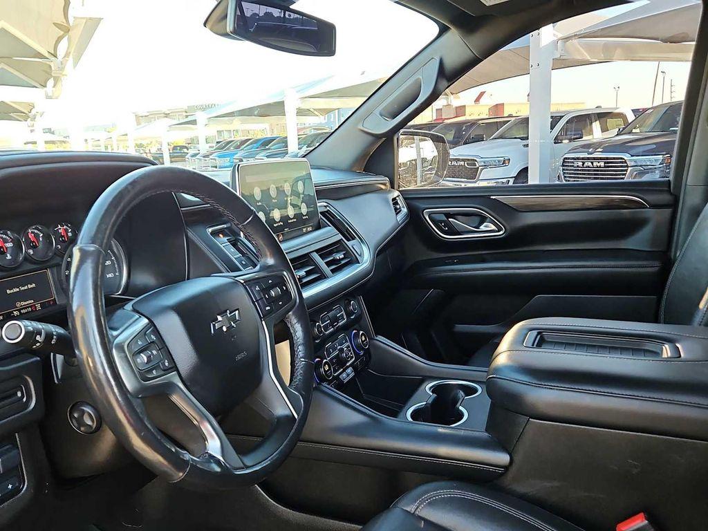 used 2021 Chevrolet Suburban car, priced at $40,910