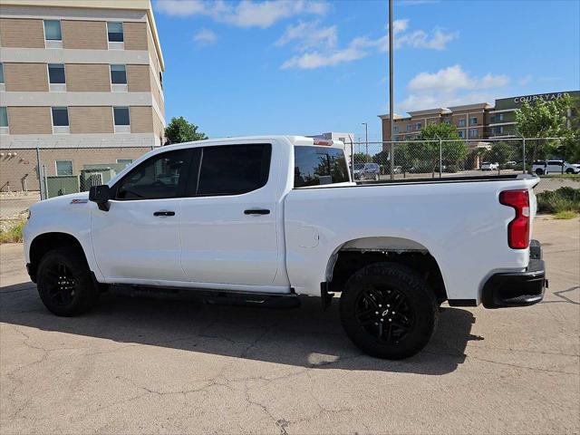 used 2021 Chevrolet Silverado 1500 car, priced at $43,305