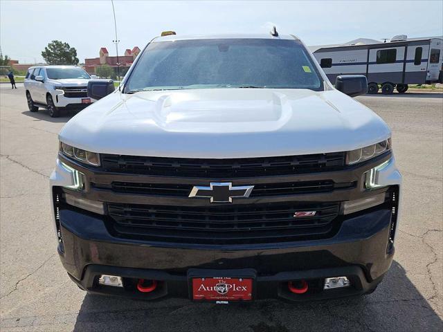 used 2021 Chevrolet Silverado 1500 car, priced at $43,305