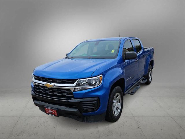 used 2022 Chevrolet Colorado car, priced at $23,207