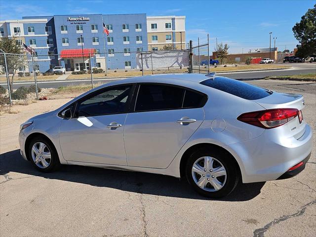 used 2017 Kia Forte car, priced at $13,561