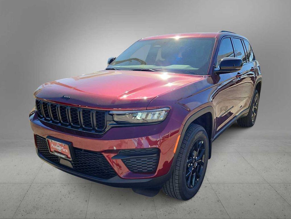 new 2025 Jeep Grand Cherokee car, priced at $41,505