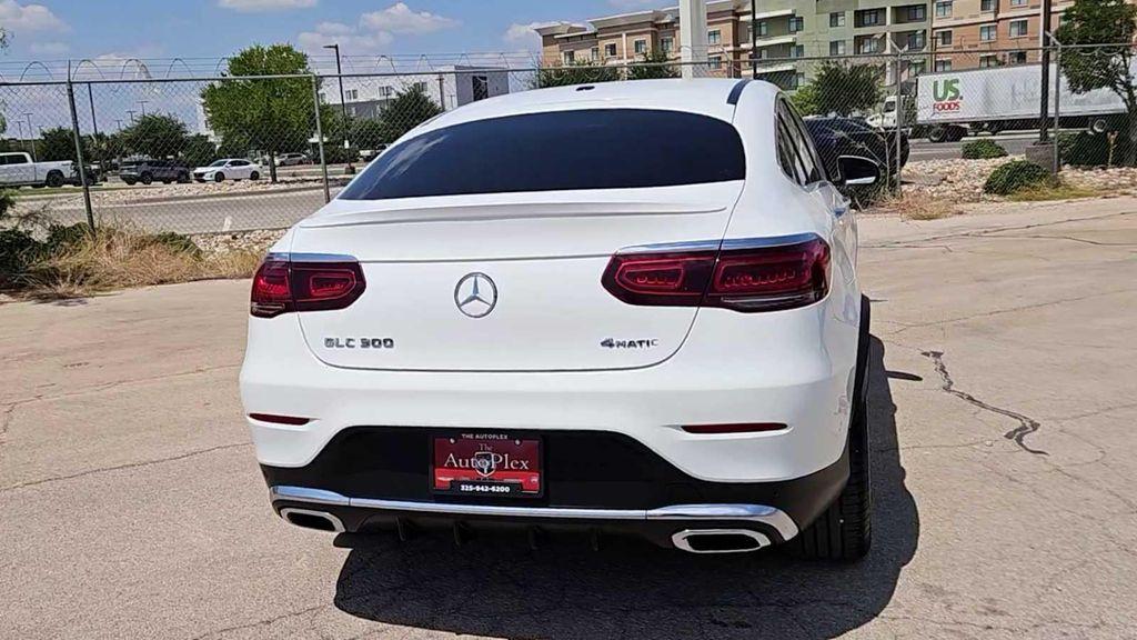 used 2021 Mercedes-Benz GLC 300 car, priced at $35,994