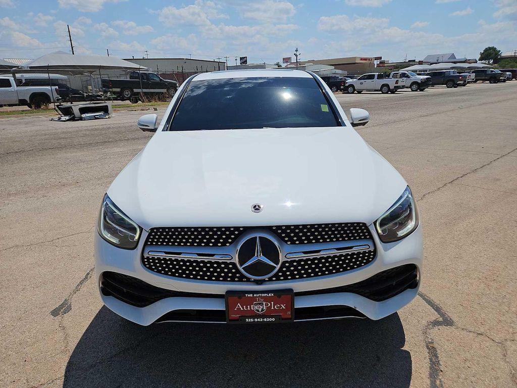 used 2021 Mercedes-Benz GLC 300 car, priced at $35,994