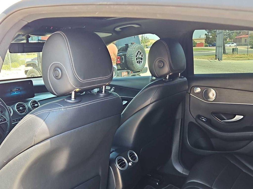 used 2021 Mercedes-Benz GLC 300 car, priced at $35,994