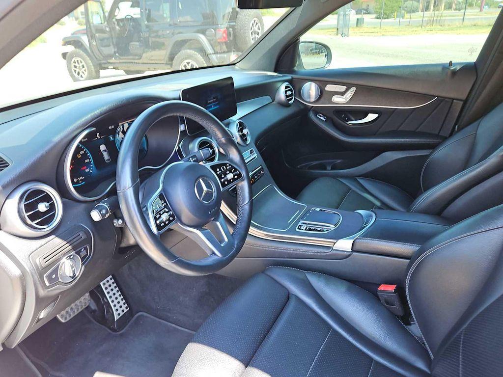 used 2021 Mercedes-Benz GLC 300 car, priced at $35,994