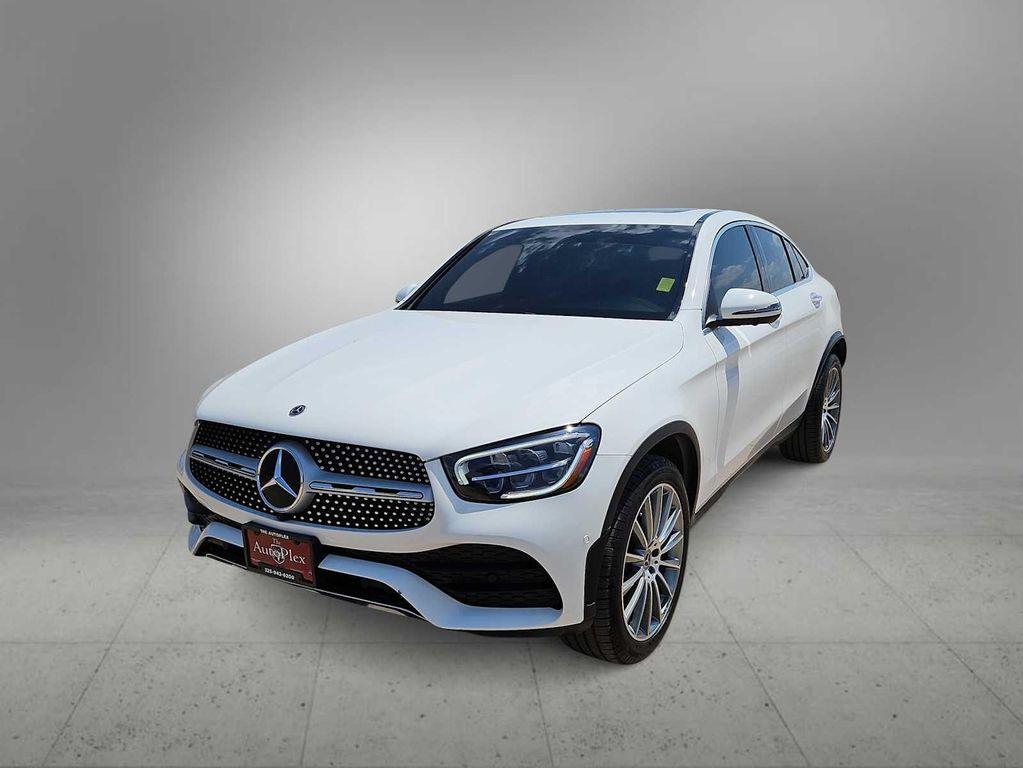 used 2021 Mercedes-Benz GLC 300 car, priced at $35,994