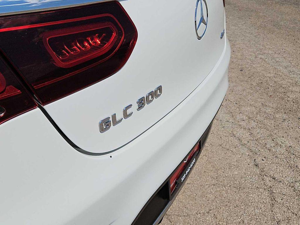 used 2021 Mercedes-Benz GLC 300 car, priced at $35,994