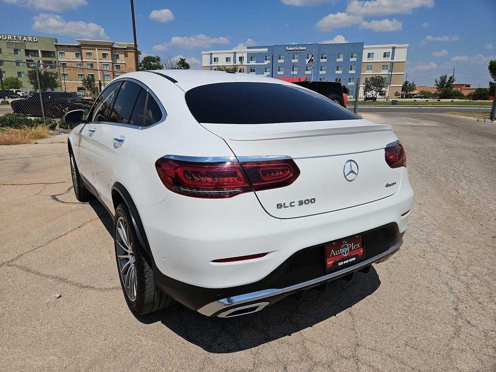 used 2021 Mercedes-Benz GLC 300 car, priced at $35,994