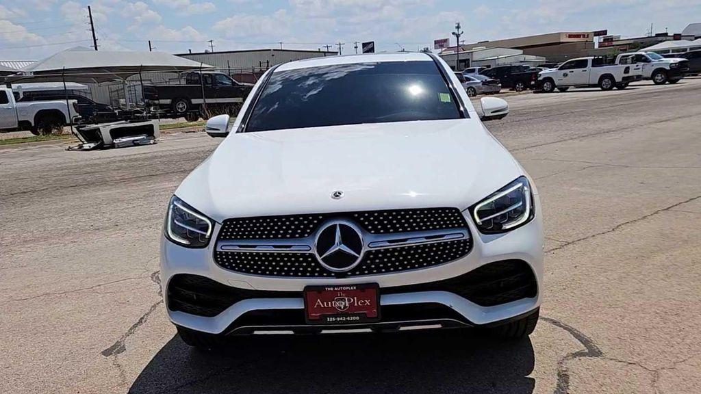 used 2021 Mercedes-Benz GLC 300 car, priced at $35,994