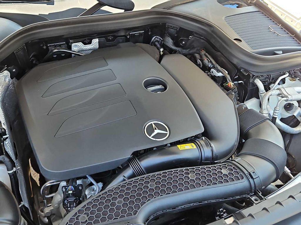 used 2021 Mercedes-Benz GLC 300 car, priced at $35,994