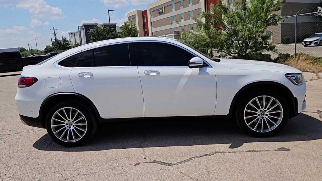 used 2021 Mercedes-Benz GLC 300 car, priced at $35,994