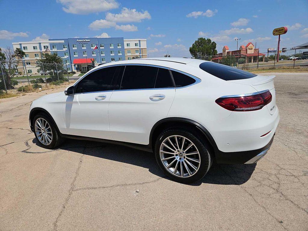 used 2021 Mercedes-Benz GLC 300 car, priced at $35,994