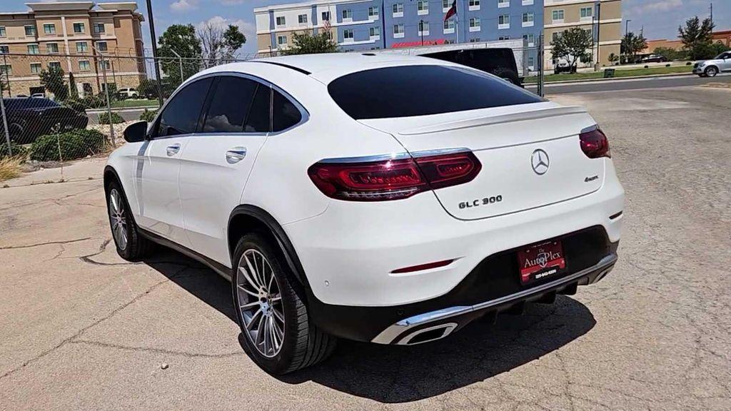 used 2021 Mercedes-Benz GLC 300 car, priced at $35,994