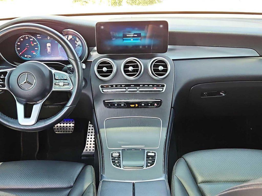 used 2021 Mercedes-Benz GLC 300 car, priced at $35,994