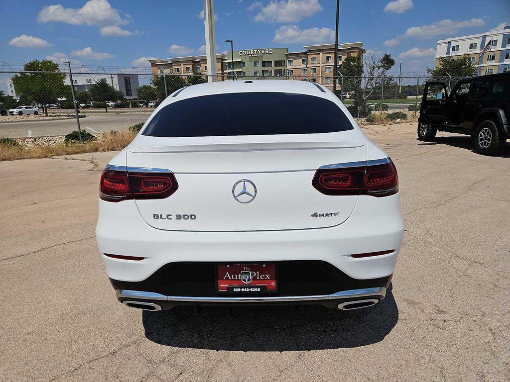 used 2021 Mercedes-Benz GLC 300 car, priced at $35,994