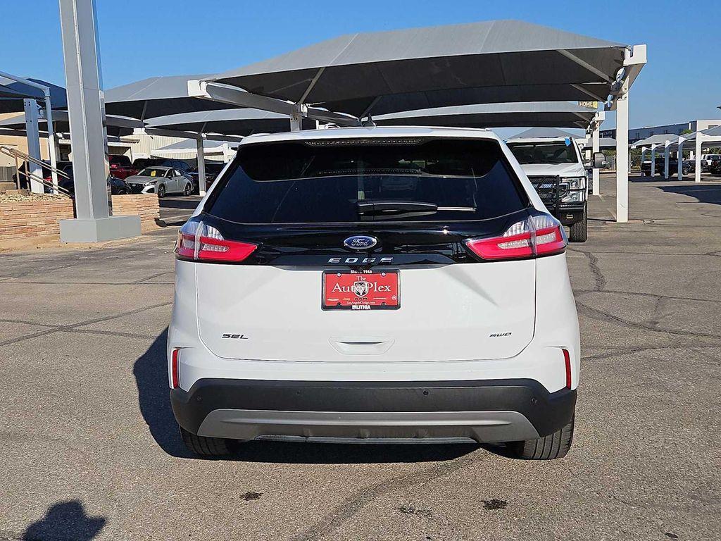 used 2024 Ford Edge car, priced at $24,396