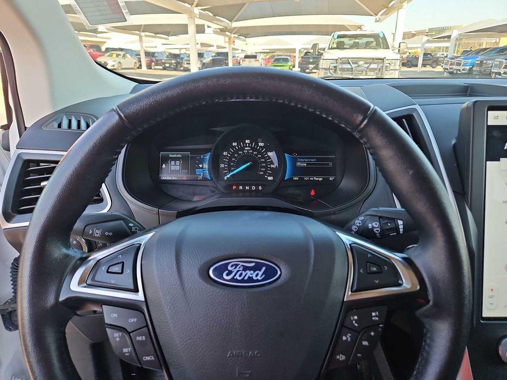 used 2024 Ford Edge car, priced at $24,396