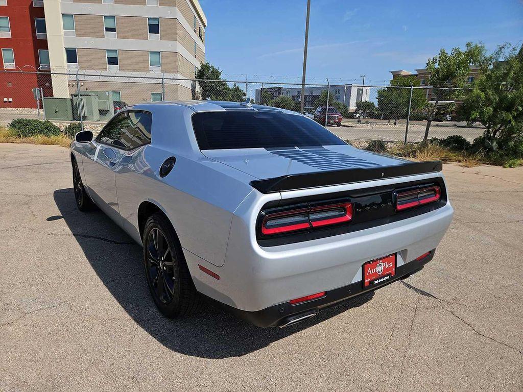 used 2021 Dodge Challenger car, priced at $24,004