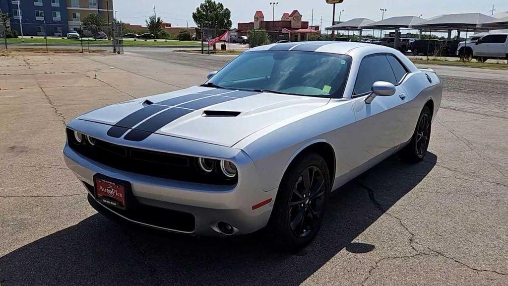 used 2021 Dodge Challenger car, priced at $24,004
