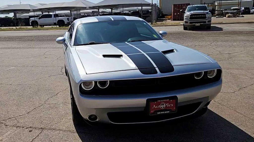 used 2021 Dodge Challenger car, priced at $24,004