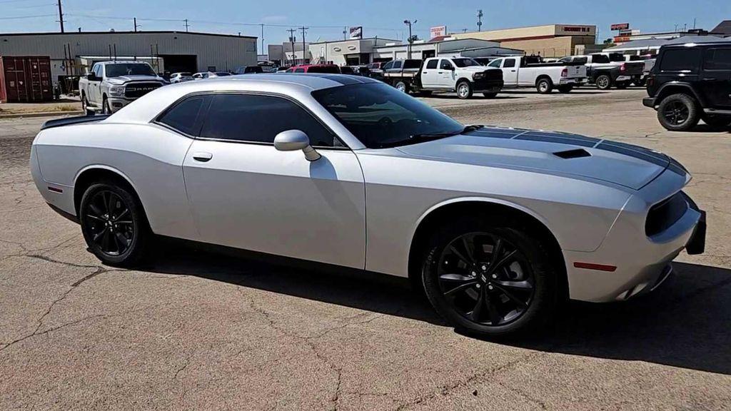 used 2021 Dodge Challenger car, priced at $24,004