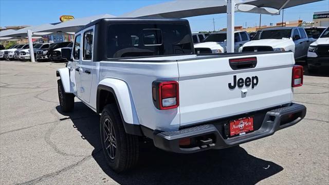 new 2024 Jeep Gladiator car, priced at $50,344