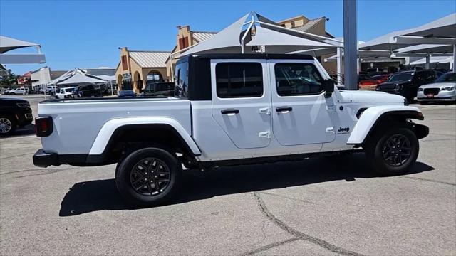 new 2024 Jeep Gladiator car, priced at $50,344