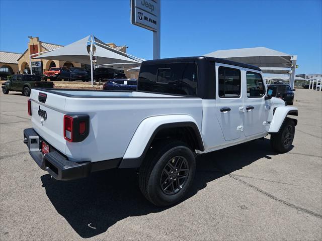 new 2024 Jeep Gladiator car, priced at $50,344