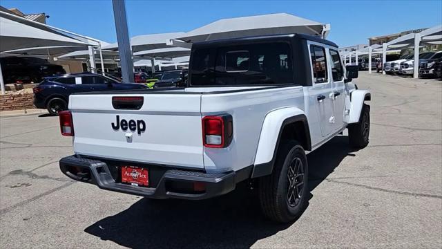 new 2024 Jeep Gladiator car, priced at $50,344