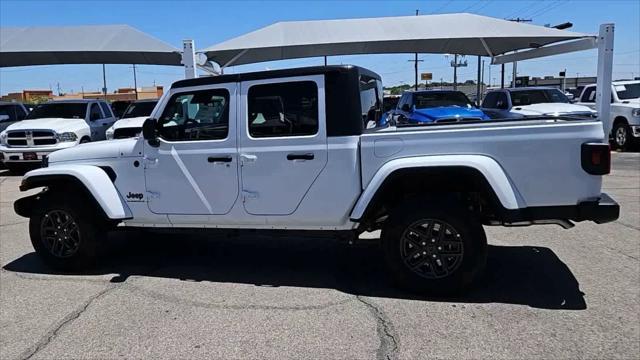 new 2024 Jeep Gladiator car, priced at $50,344