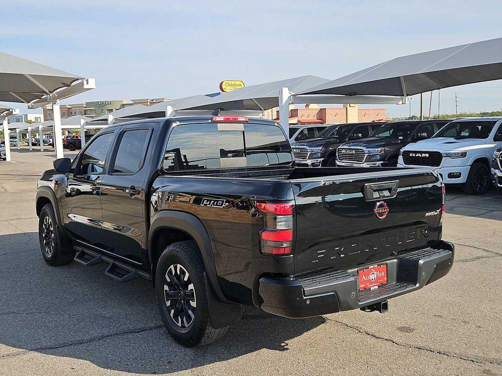 used 2023 Nissan Frontier car, priced at $30,089