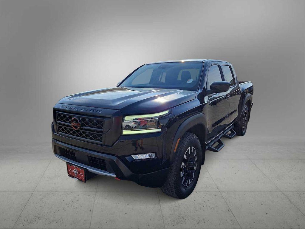 used 2023 Nissan Frontier car, priced at $30,089