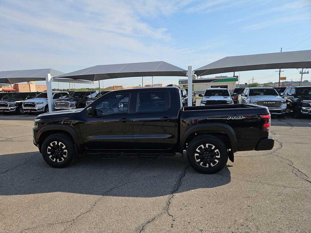 used 2023 Nissan Frontier car, priced at $30,089