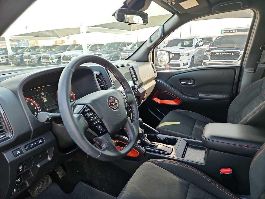 used 2023 Nissan Frontier car, priced at $30,089