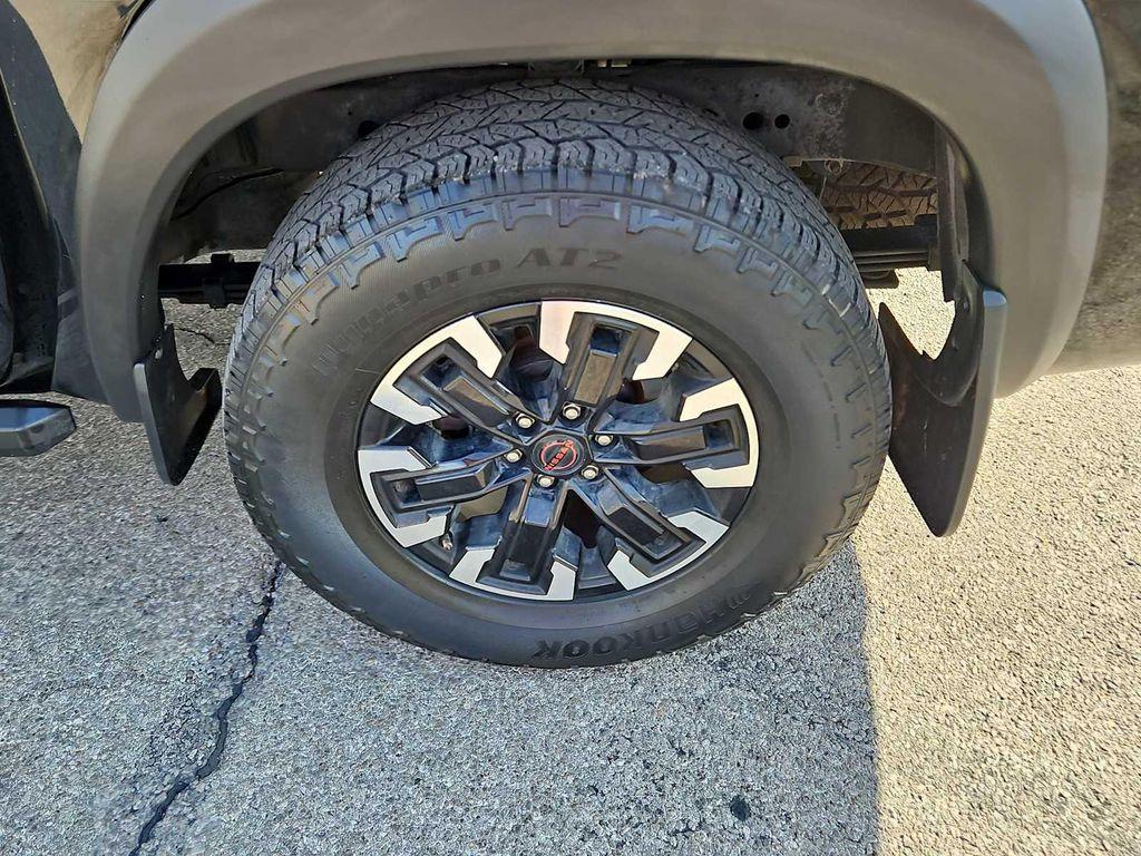 used 2023 Nissan Frontier car, priced at $30,089
