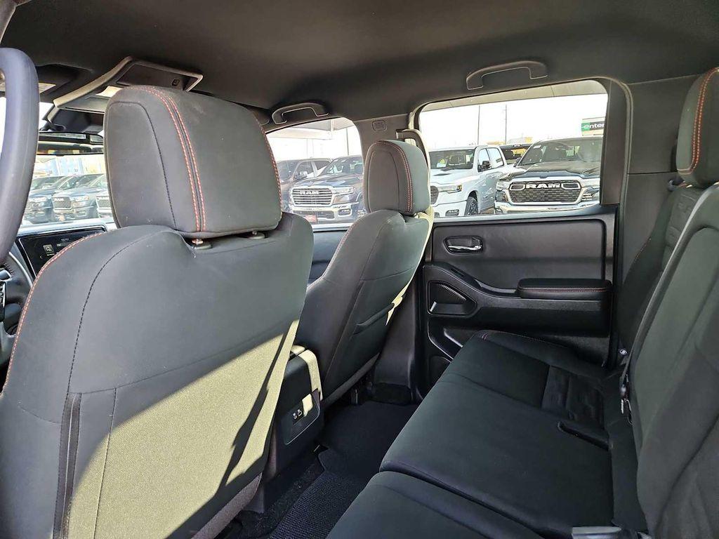 used 2023 Nissan Frontier car, priced at $30,089